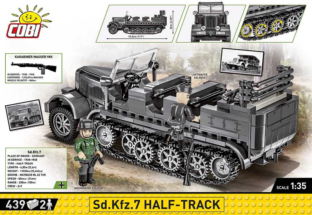 Konstruktorius Cobi Sd.Kfz. 7