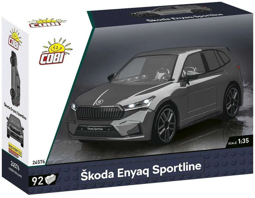 Konstruktorius Cobi Škoda Enyaq Sportline, 1/35, 24576