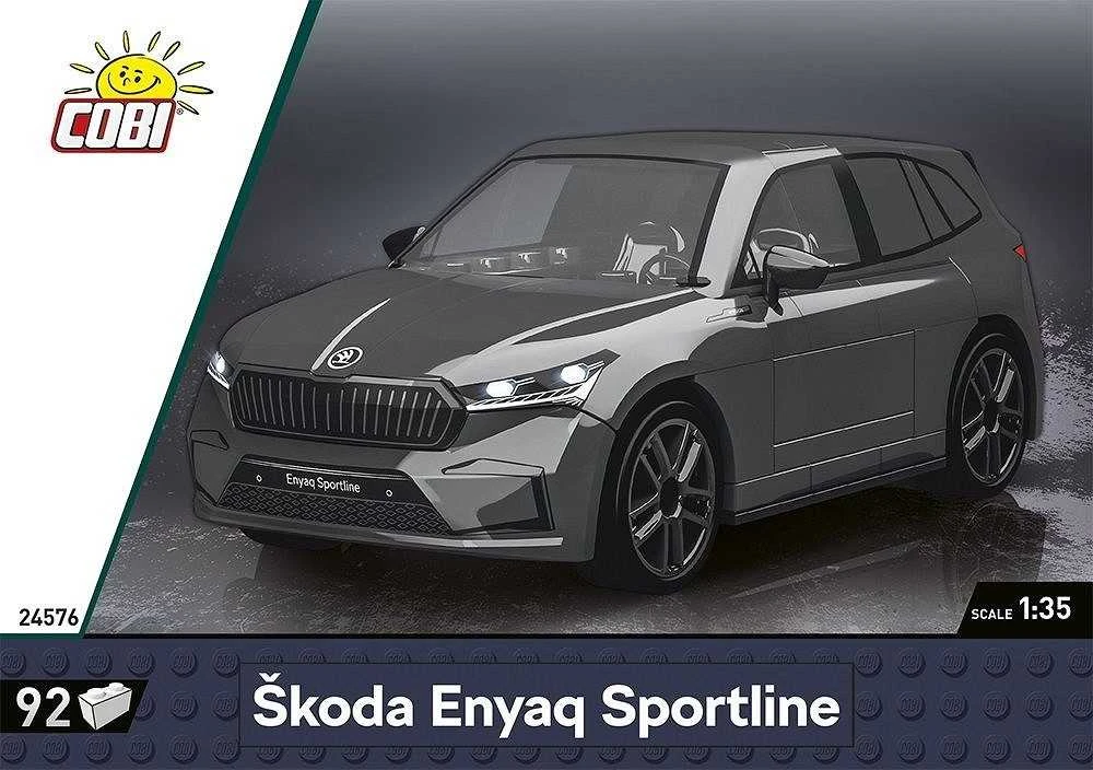 Konstruktorius Cobi Škoda Enyaq Sportline, 1/35, 24576