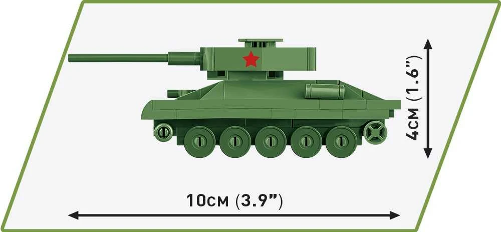 Konstruktorius Cobi Tankas T-34/85, 110 d.