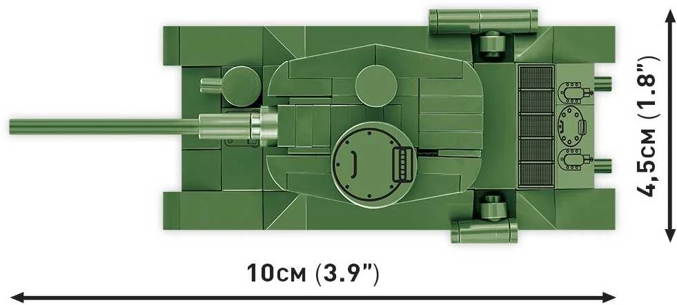 Konstruktorius Cobi Tankas T-34/85, 110 d.