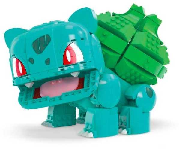 Mattel „Mega Construx Pokemon“ rinkinys „Didysis Bulbasauras“