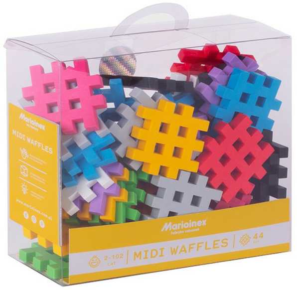 Konstruktorius Marioinex Midi Waffle, 44 d.