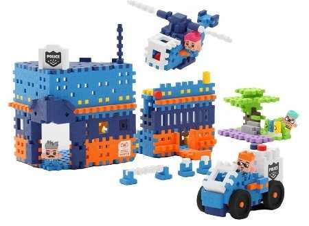 Konstruktorius Marioinex Mini Waffle policijos nuovadą, 280 d.