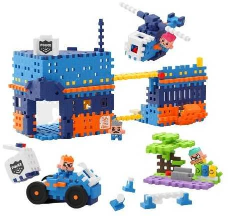 Konstruktorius Marioinex Mini Waffle policijos nuovadą, 280 d.