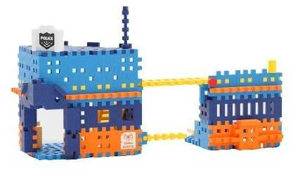 Konstruktorius Marioinex Mini Waffle policijos nuovadą, 280 d.