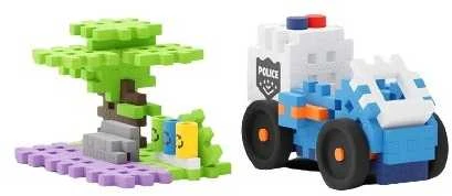 Konstruktorius Marioinex Mini Waffle policijos nuovadą, 280 d.