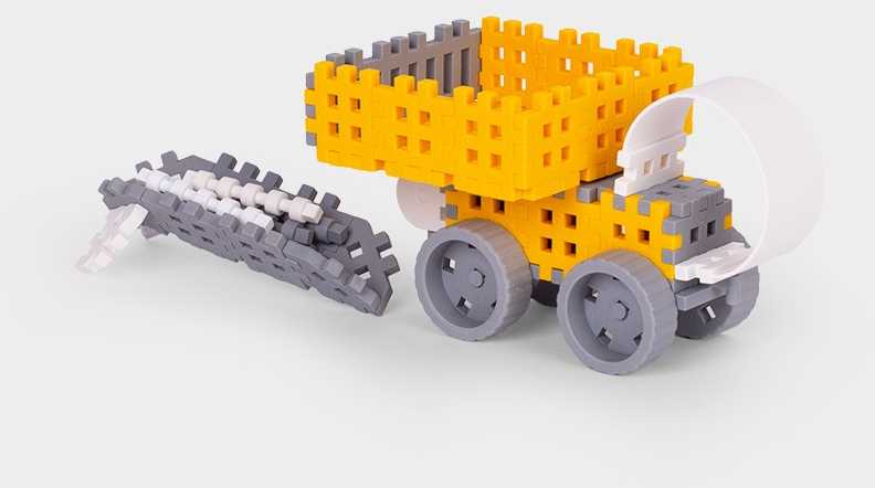 Konstruktorius Marioinex Mini Waffle Builder 60 el.