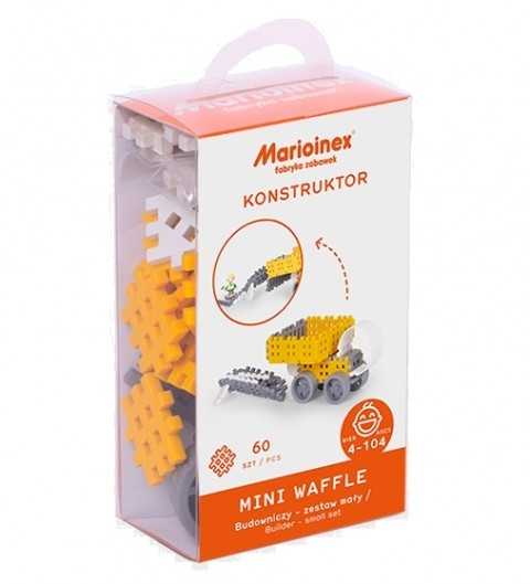 Konstruktorius Marioinex Mini Waffle Builder 60 el.