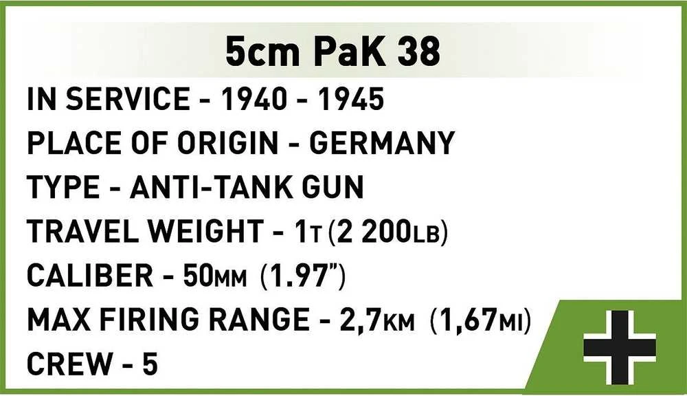 Cobi Konstruktorius Sd.Kfz. Marder III, 486 detali