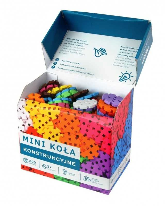 Marioinex Konstruktorius Wafer Mini Padėtis 200 Elementų