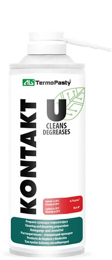 3494# TermoPasty Kontakt U - purškalas 400ml