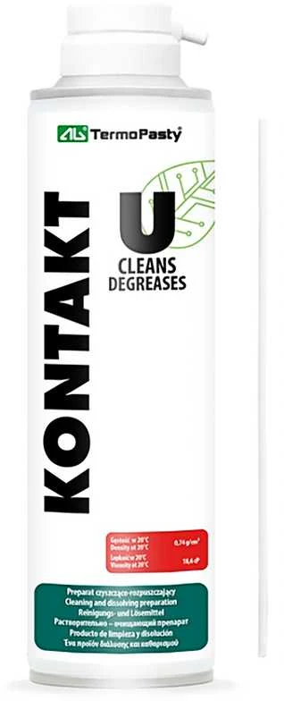 Ag Termopasty Kontakt U - purškiamas 300ml