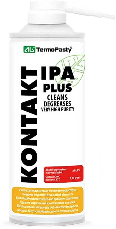 3493# TermoPasty Kontakt IPA Plus - izopropilo alkoholis - purškiamas su šepetėliu 400ml