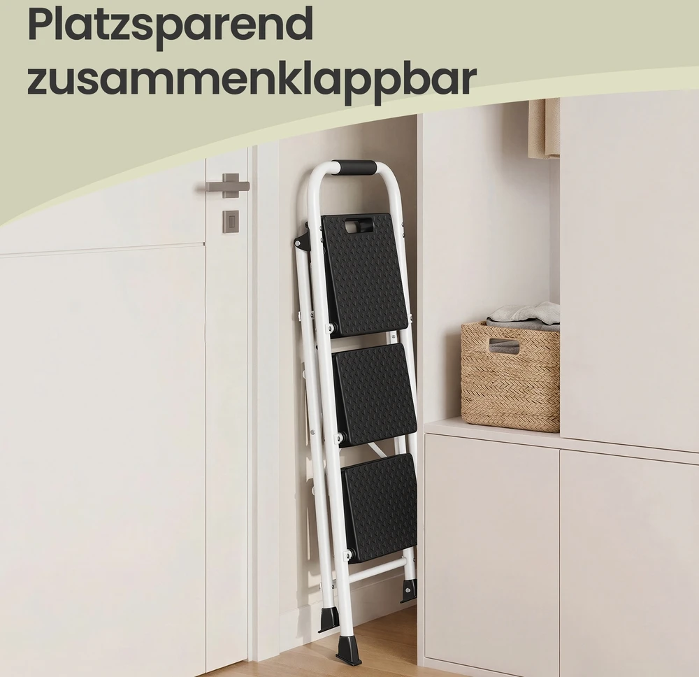 Songmics Kopėčios 3 laipteliai
