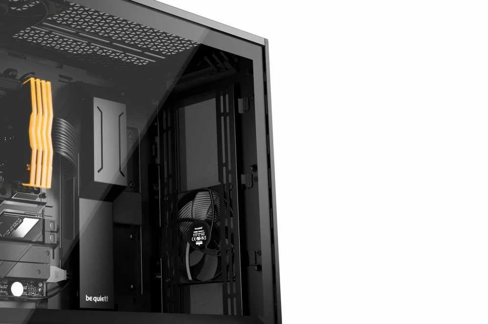LISTAN BE QUIET Shadow Base 800 DX Case Juodas (P)