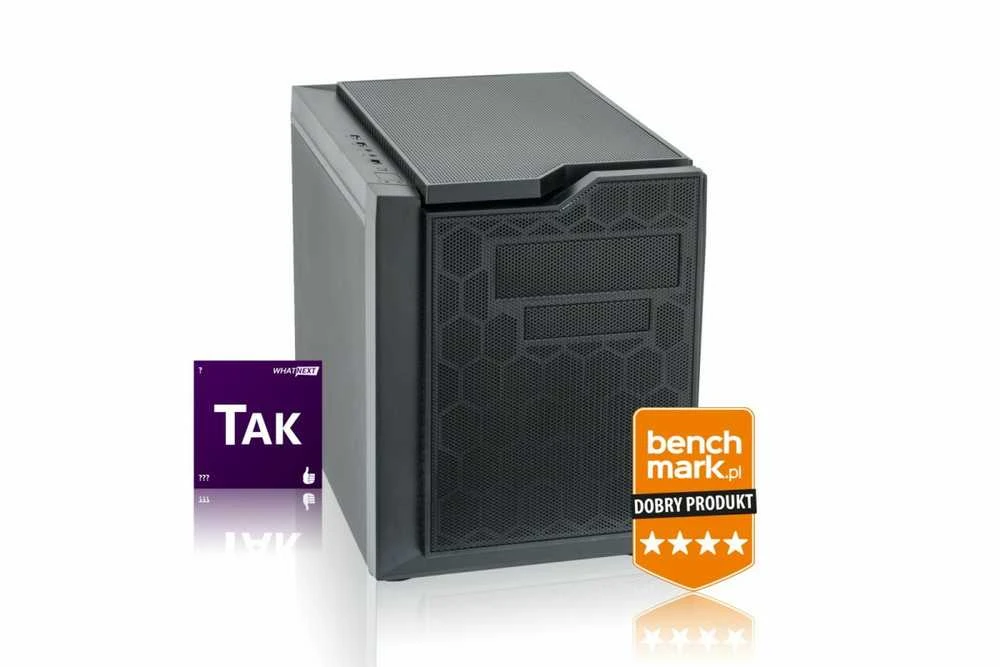 CHIEFTEC CI-01B-OP Gaming Cube 2xUSB3.0 W/O maitinimo šaltinis