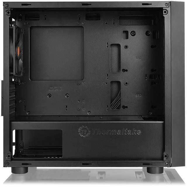 Housing Thermaltake Versa H17 Window CA-1J1-00S1WN-00 (Micro ATX, Mini ATX, juodos spalvos)