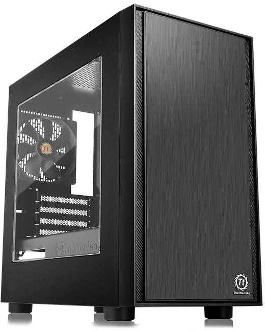 Housing Thermaltake Versa H17 Window CA-1J1-00S1WN-00 (Micro ATX, Mini ATX, juodos spalvos)