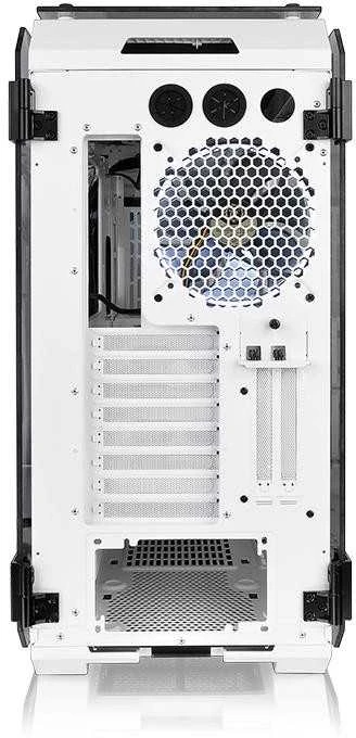 Thermaltake View 71 Riing grūdintas stiklas, sniegas