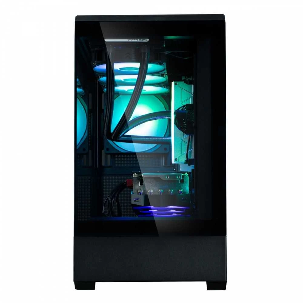 Korpusas Zalman P30 Juodas V2