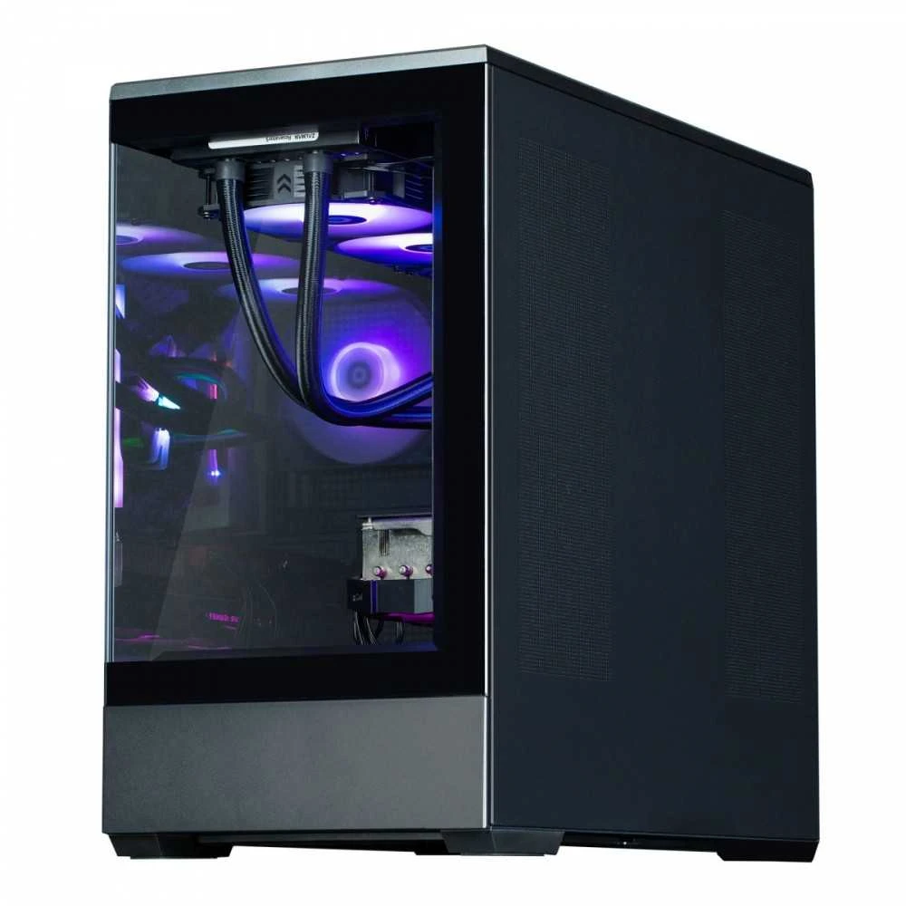 Korpusas Zalman P30 Juodas V2