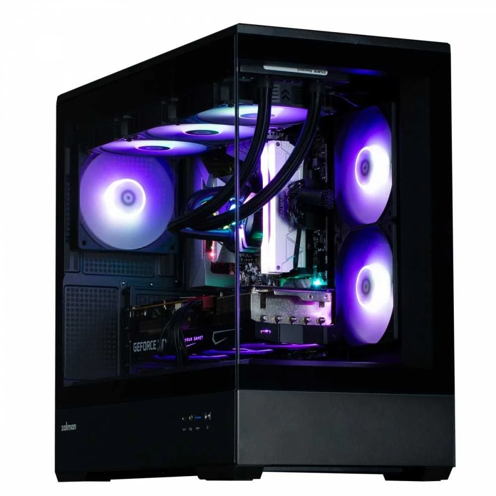 Korpusas Zalman P30 Juodas V2