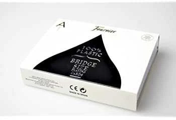 Fournier N2826 Bridge Size Pokerio Kortos