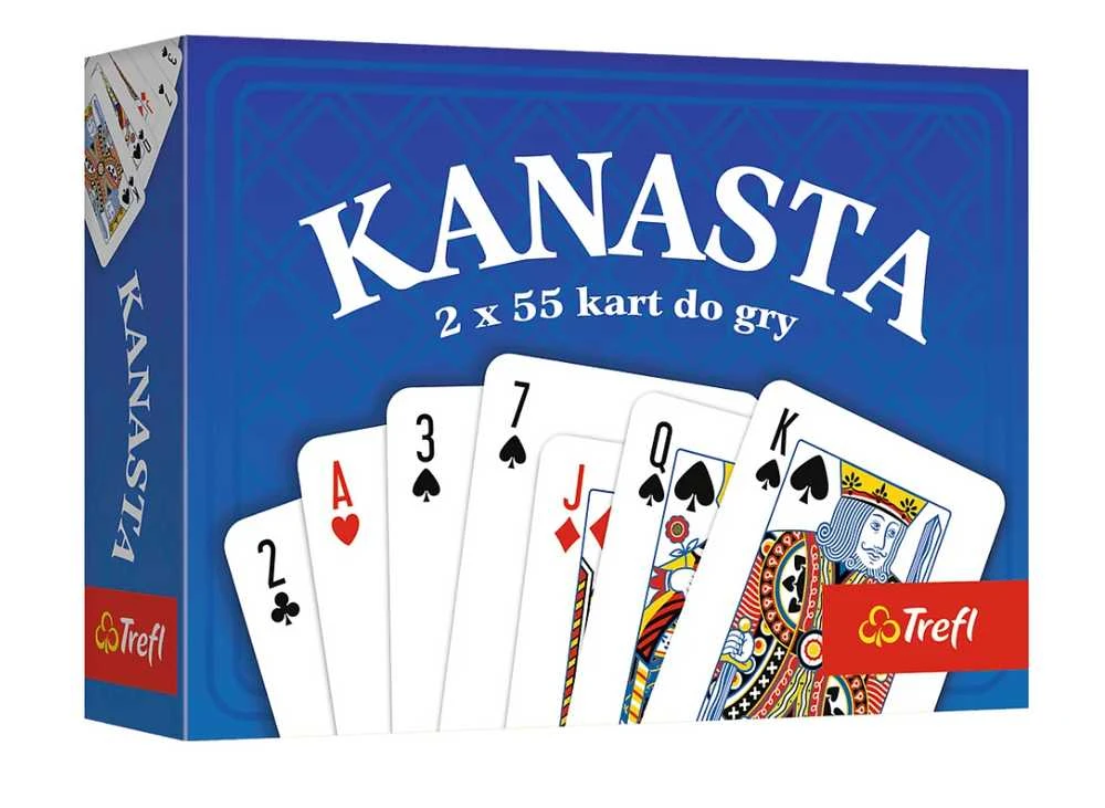 Kortų žaidimas Canasta Trefl 02918