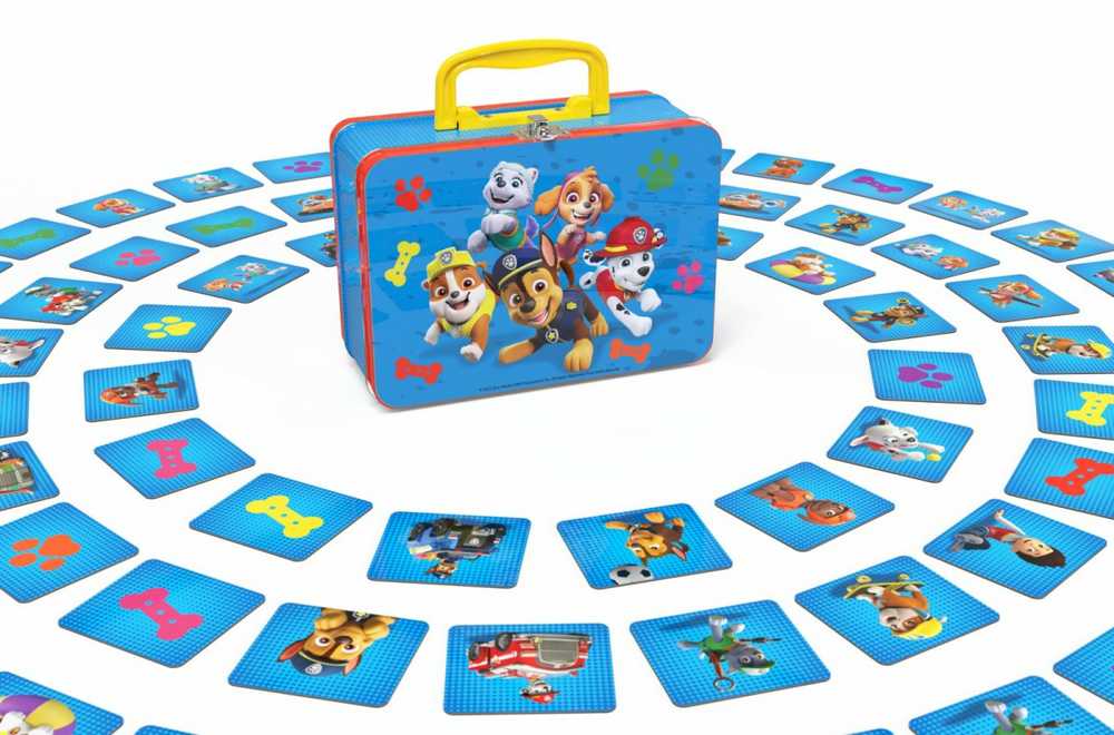 Spin Master SPINMASTER GAMES atminties žaidimas Paw Patrol, 6066827