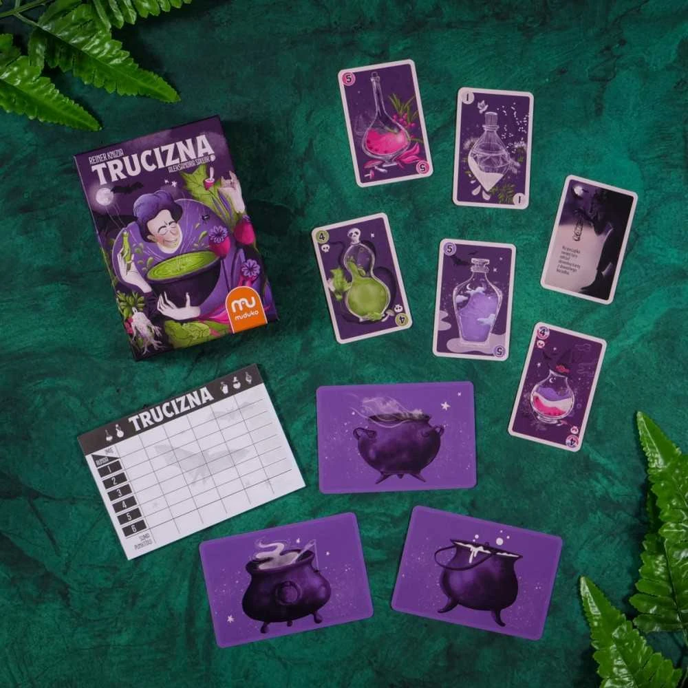 MUDUKO Kortų žaidimas „Trucizna“