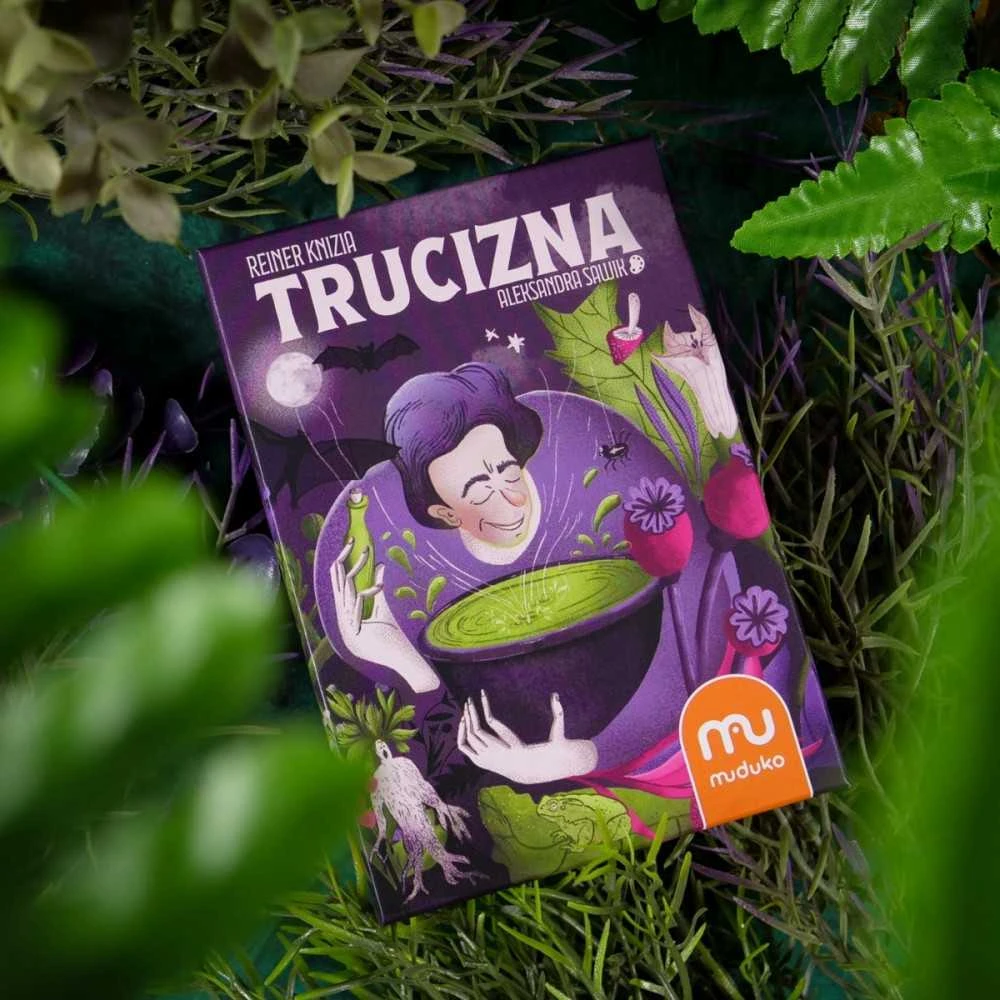 MUDUKO Kortų žaidimas „Trucizna“