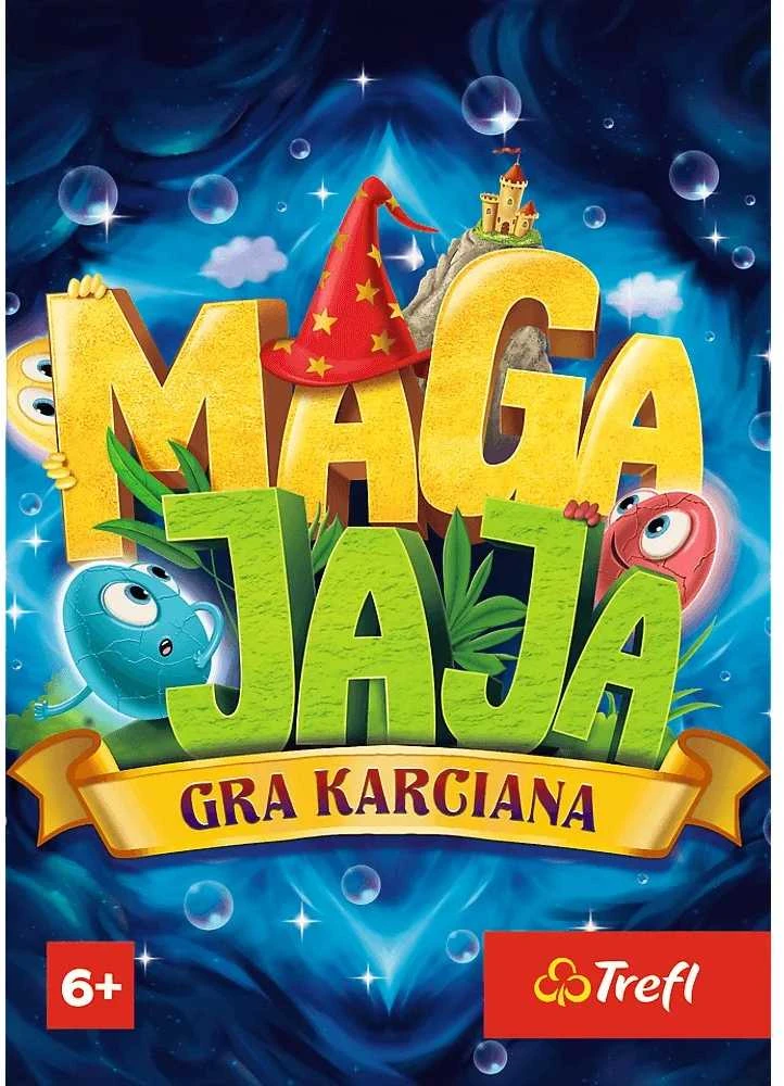 Kortų žaidimas vaikams Trefl Magajaja