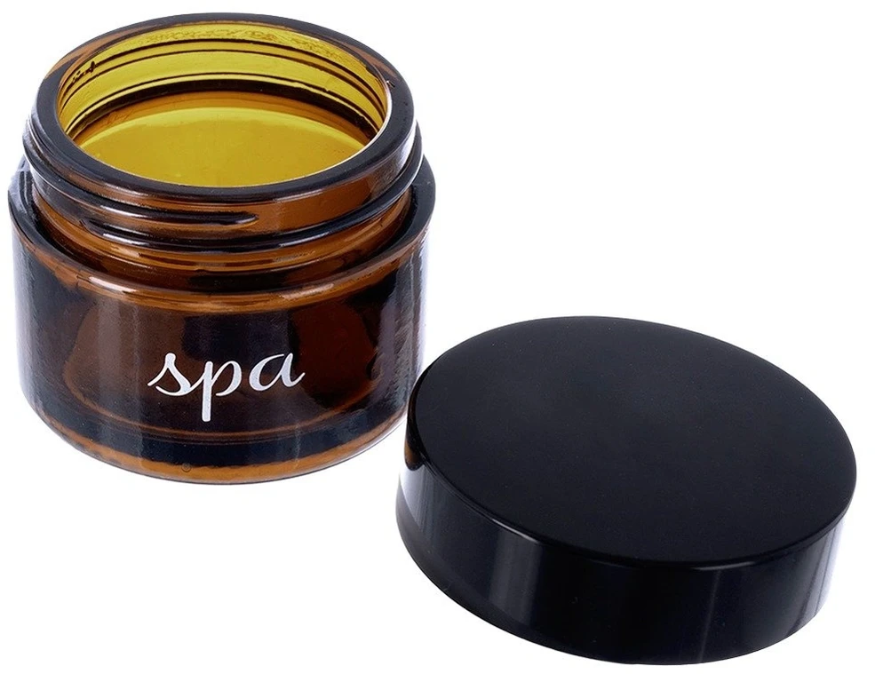 Kosmetikos indelis SPA, rudas, 50 ml, 5,5 × 5,5 × 4,5 cm