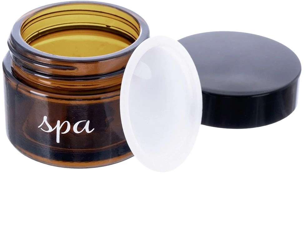 Kosmetikos indelis SPA, rudas, 50 ml, 5,5 × 5,5 × 4,5 cm