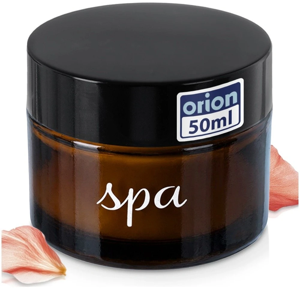 Kosmetikos indelis SPA, rudas, 50 ml, 5,5 × 5,5 × 4,5 cm