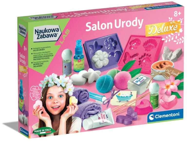 Žaislinis grožio rinkinys Clementoni Home SPA 50690