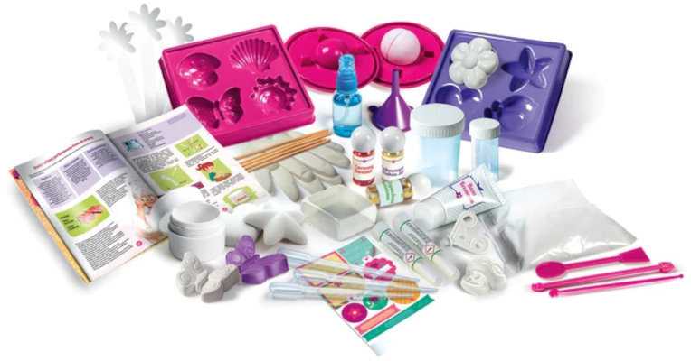 Žaislinis grožio rinkinys Clementoni Home SPA 50690