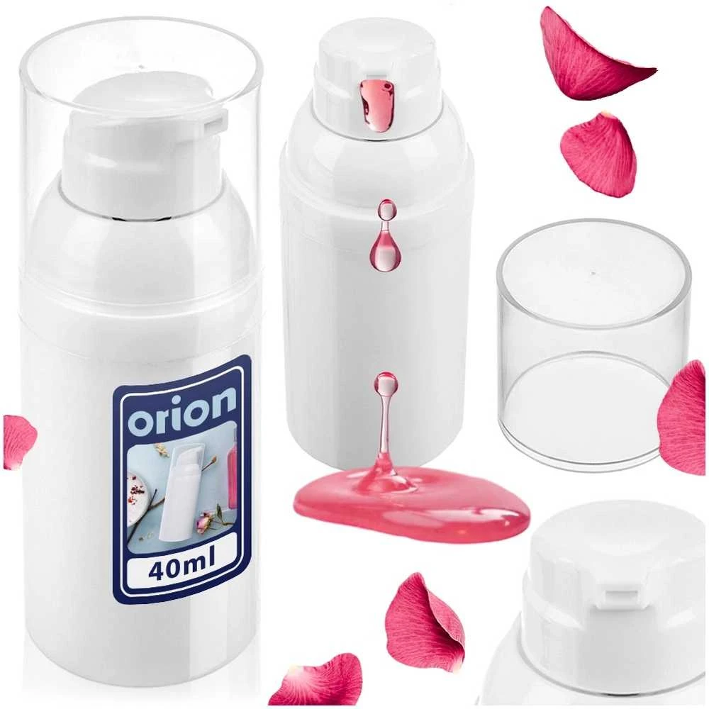 Svarstyklės Aptel Orion Kelioninis buteliukas 40 ml su siurbliu - Šampūnas