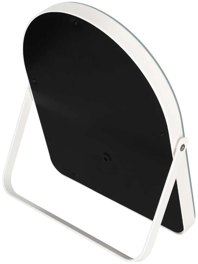 Kosmetinis LED veidrodis su jutikliniu valdymu, baltas, 31 x 26,5 cm