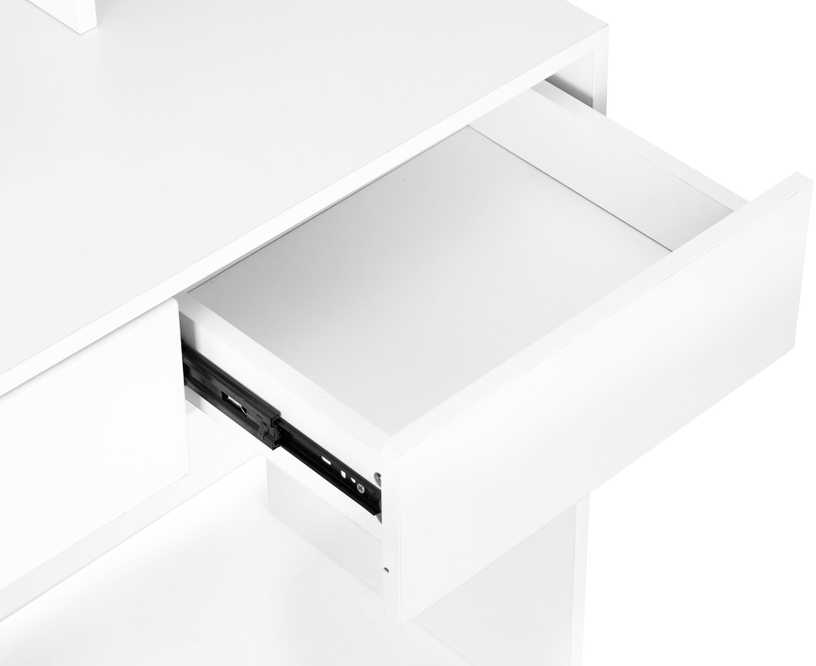 Modernhome Kosmetinis staliukas Modern Home PWJJDT0070, baltas