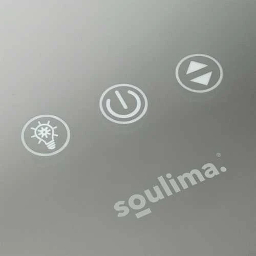 Cosmetic mirror 58x46cm LED Soulima 26129