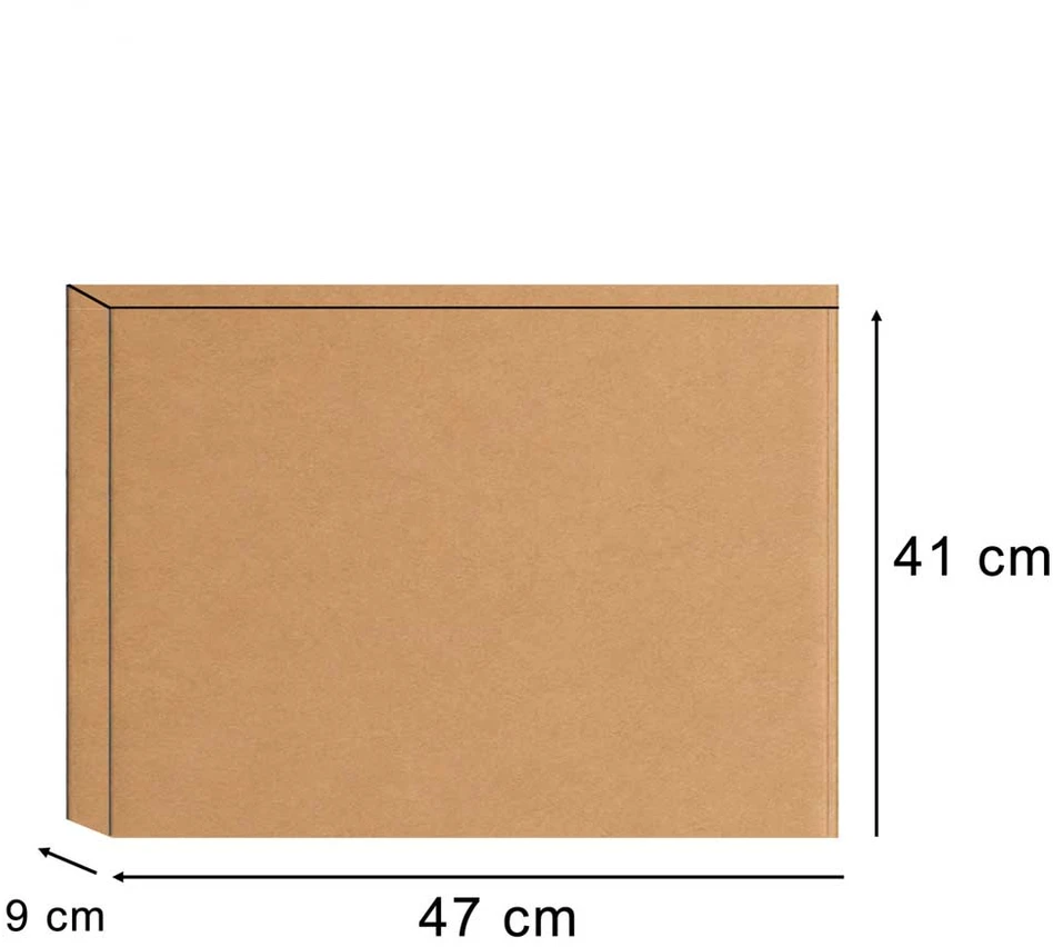 Kosmetinis veidrodis su 10 LED lempučių ir 3 šviesos spalvomis, baltas, 45 × 37 × 7,5 cm