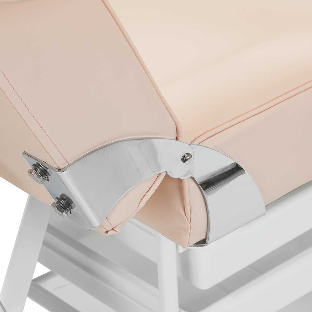 Activeshop Rožinė Kosmetologinis krėslas BASIC Rožinis