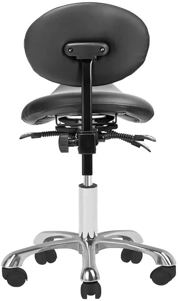 Activeshop Kosmetologinė meistro kėdutė COSMETIC STOOL GIOVANNI Juodas