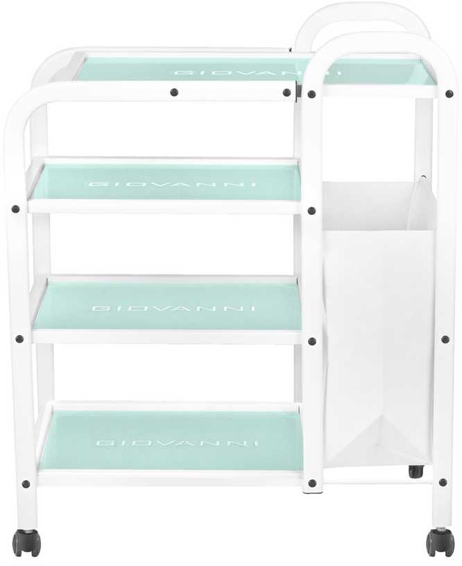 Activeshop Kosmetologinis vežimėlis 1031 GIOVANNI