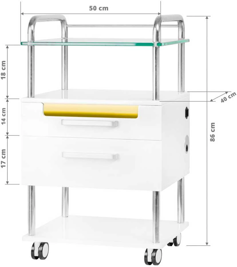 Activeshop Kosmetologo / podologo staliukas 6052T