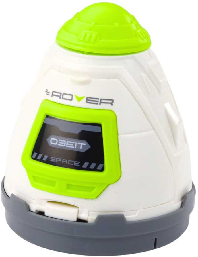 Lean Toys Kosminis laivas su astronautų figūrėlėmis ir šviesos bei garso efektais