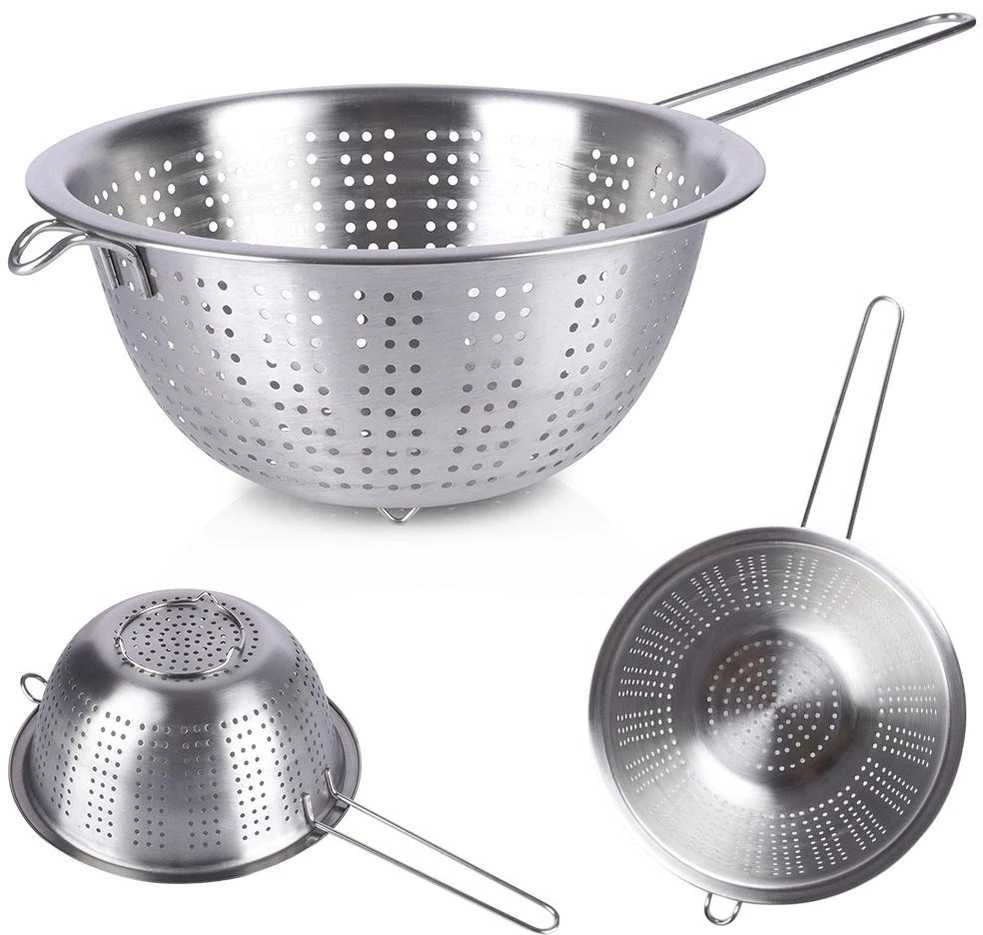 Excellent Houseware Koštuvas su dubeniu plienas 24 cm