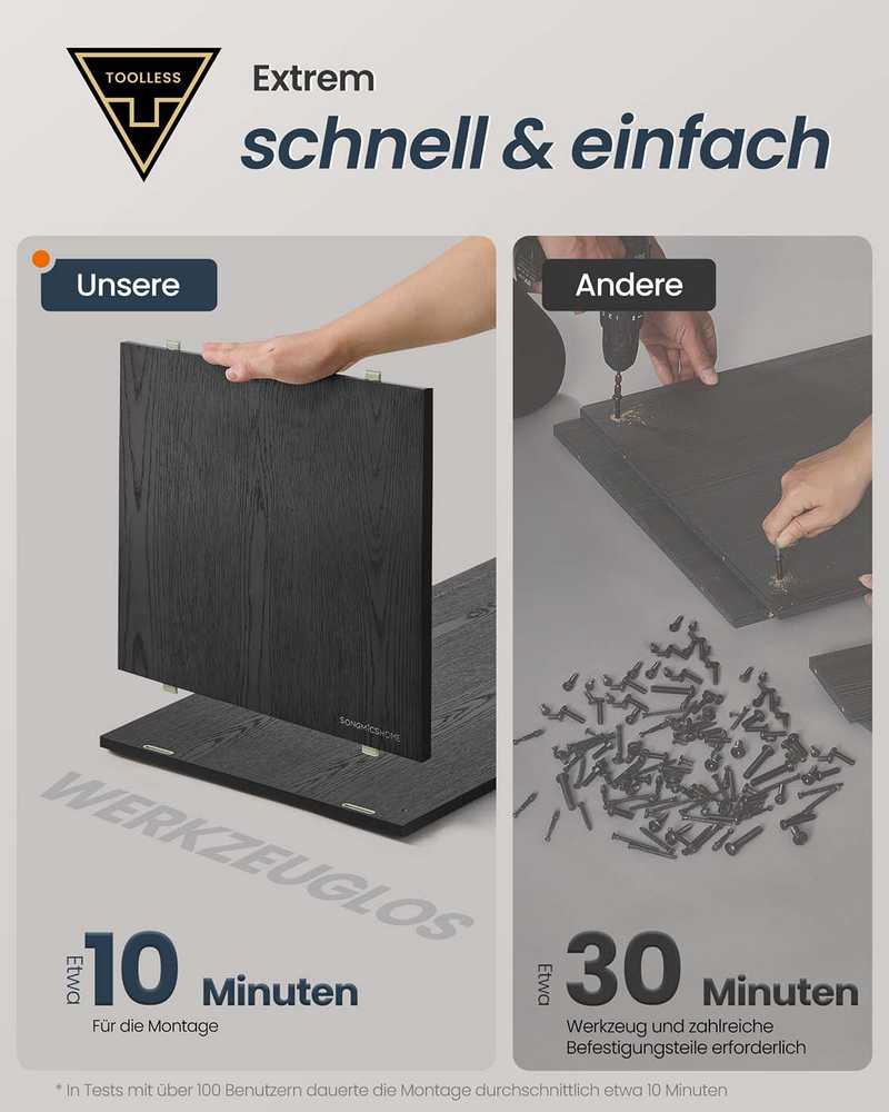 Songmics Kraiko dėžės spintelė 56 × 44,8 × 45,7 cm